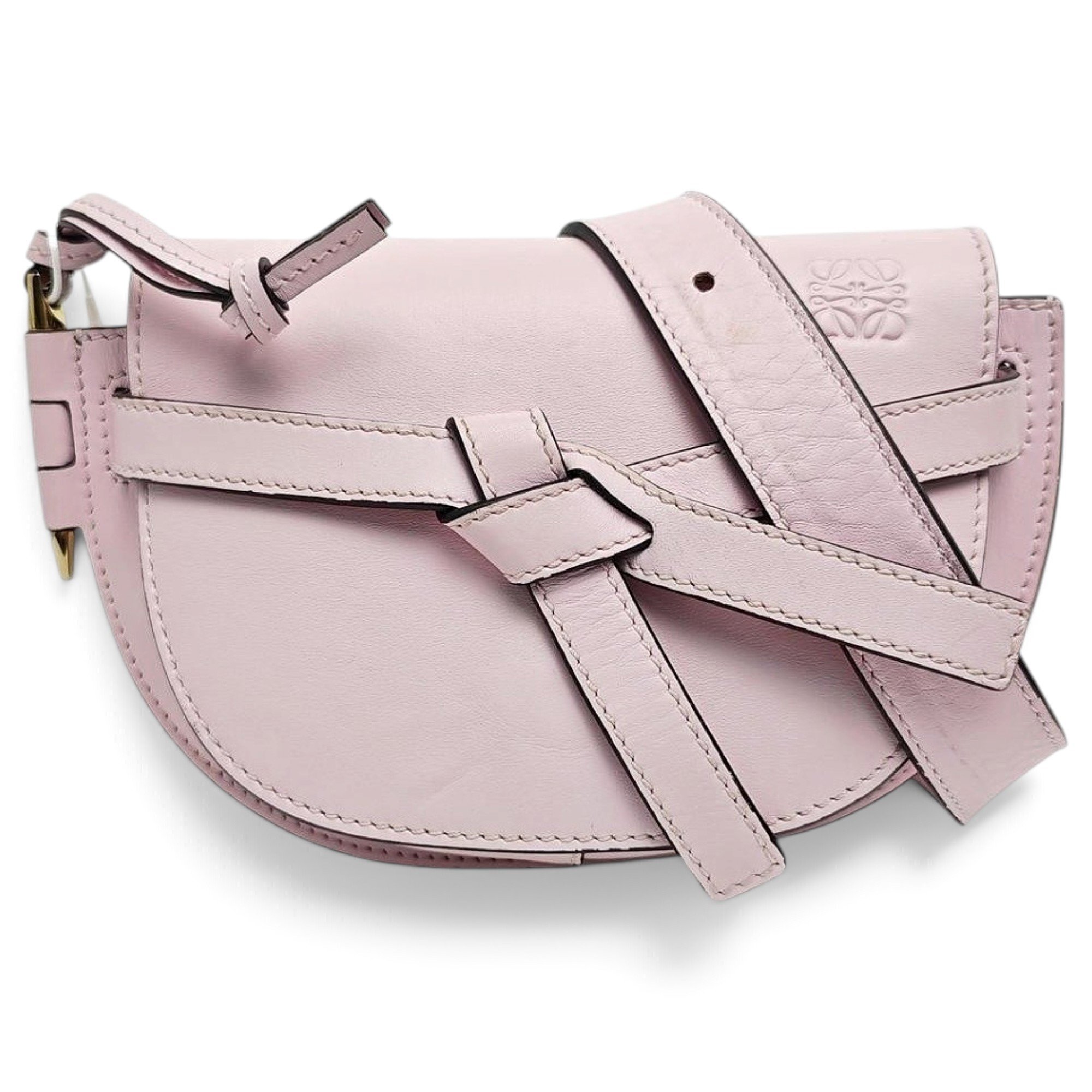 Gate leather handbag