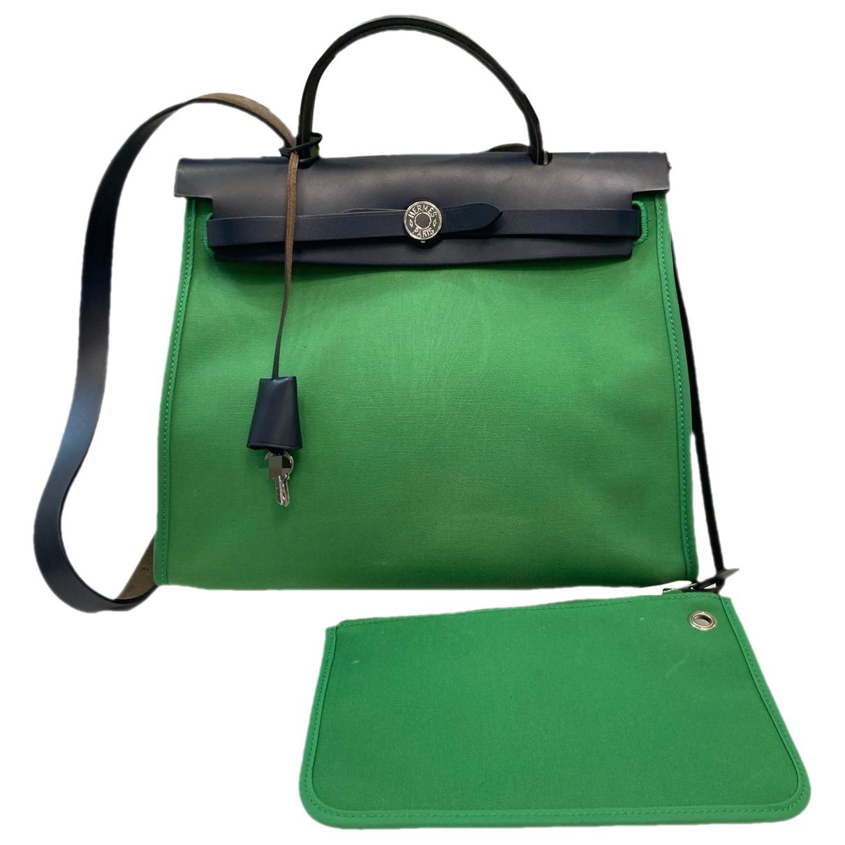 Herbag leather handbag