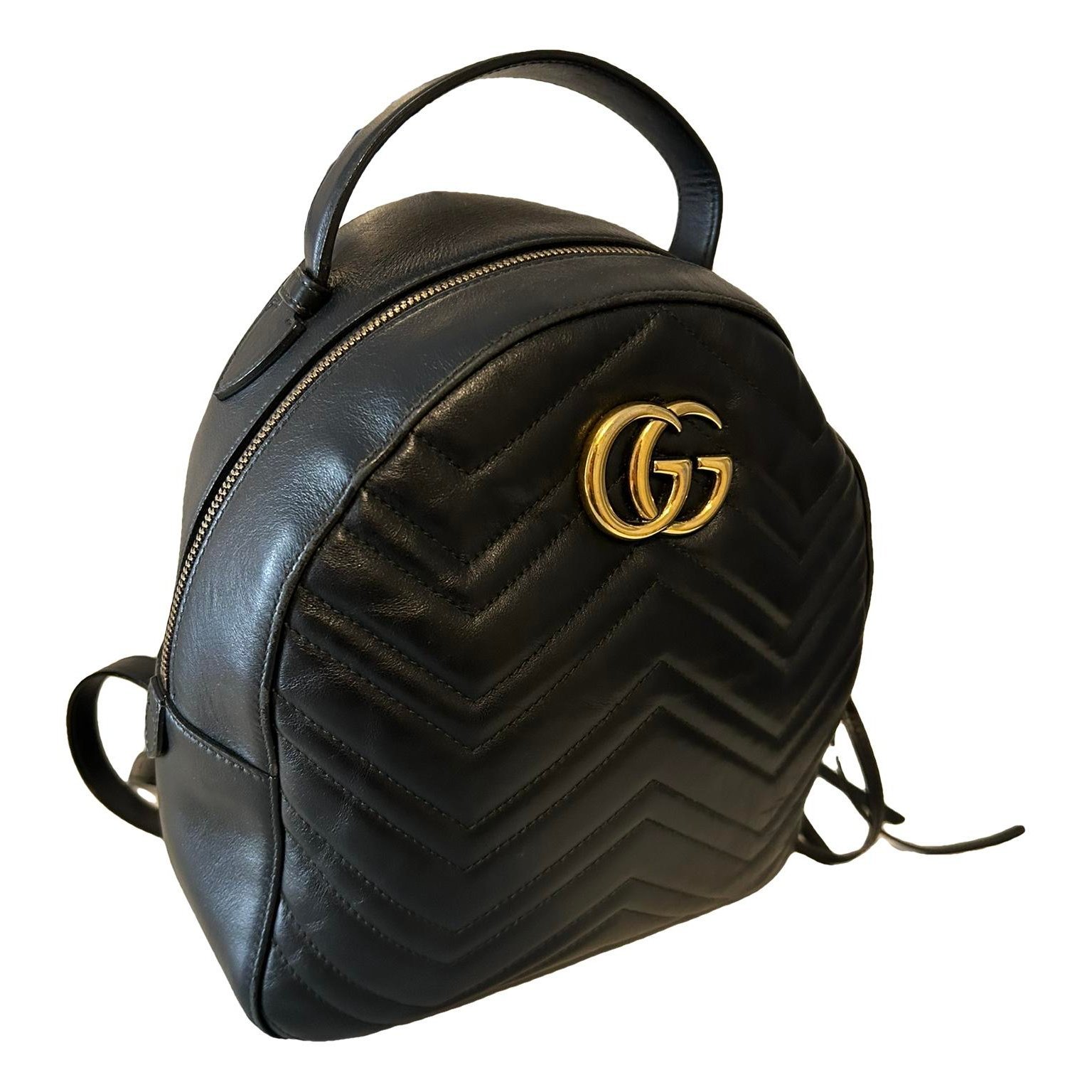 Marmont leather backpack