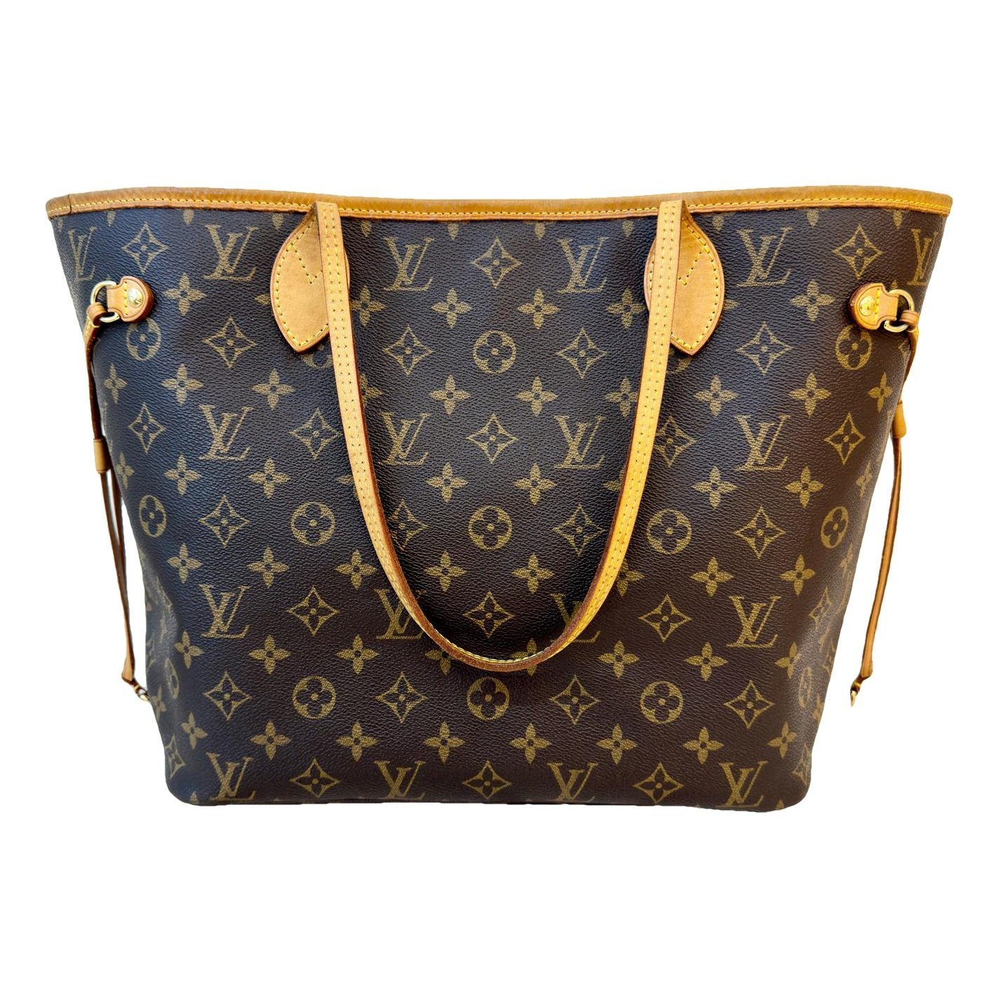Neverfull leather handbag