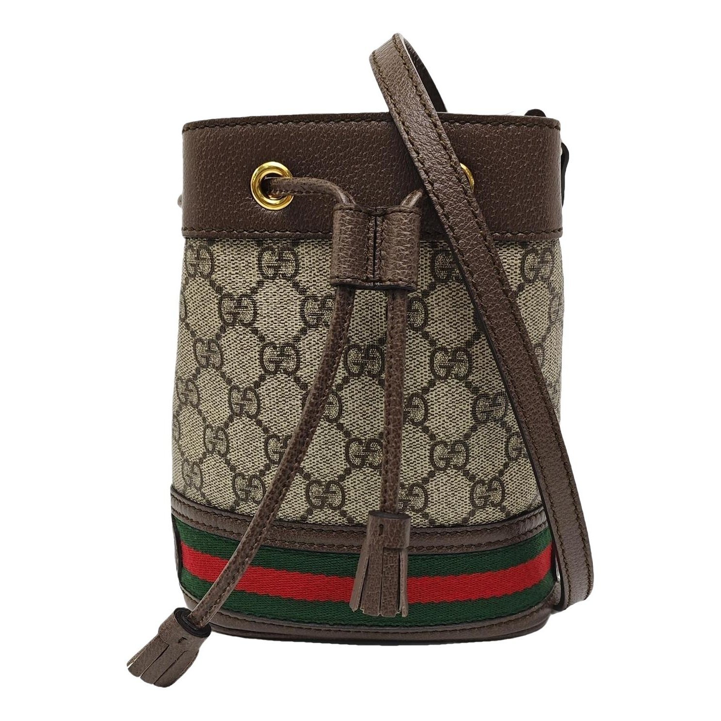 Ophidia leather handbag