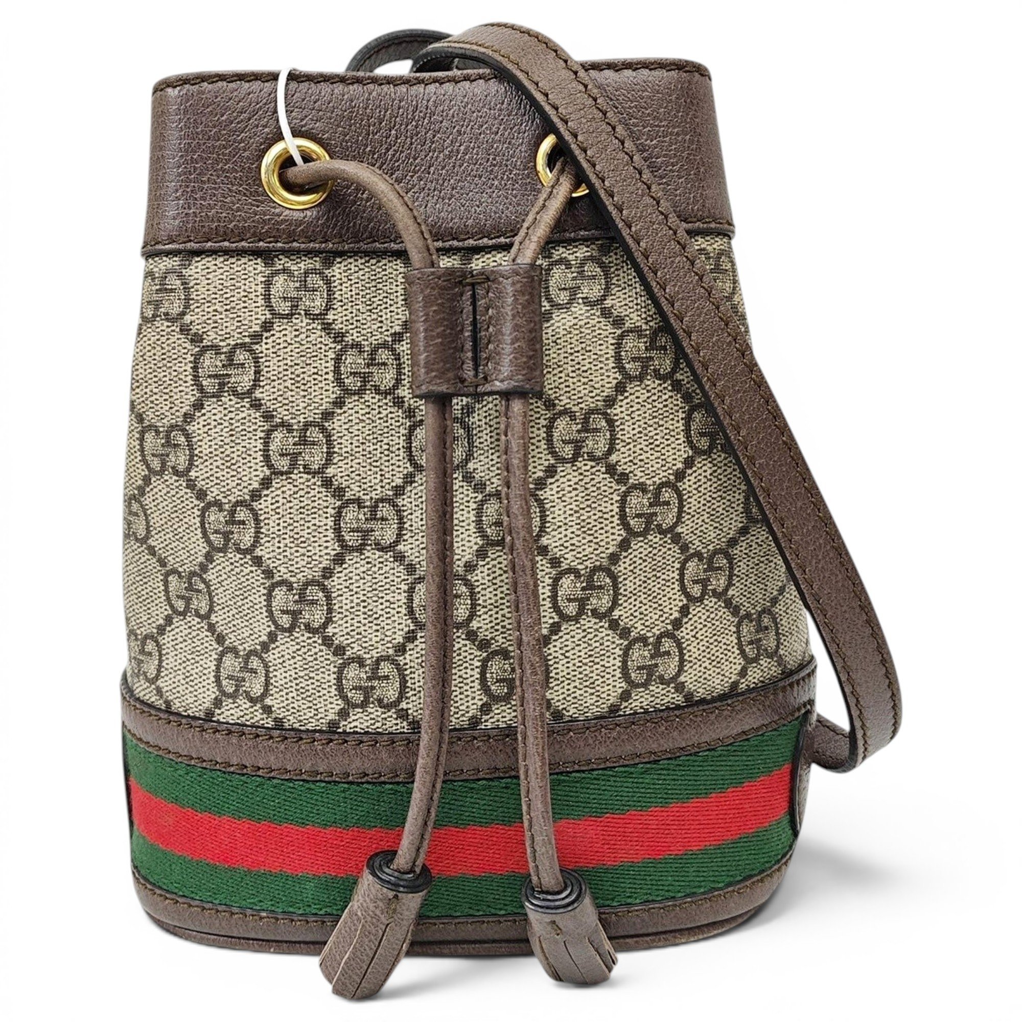 Ophidia leather handbag