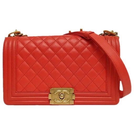 Leather crossbody bag