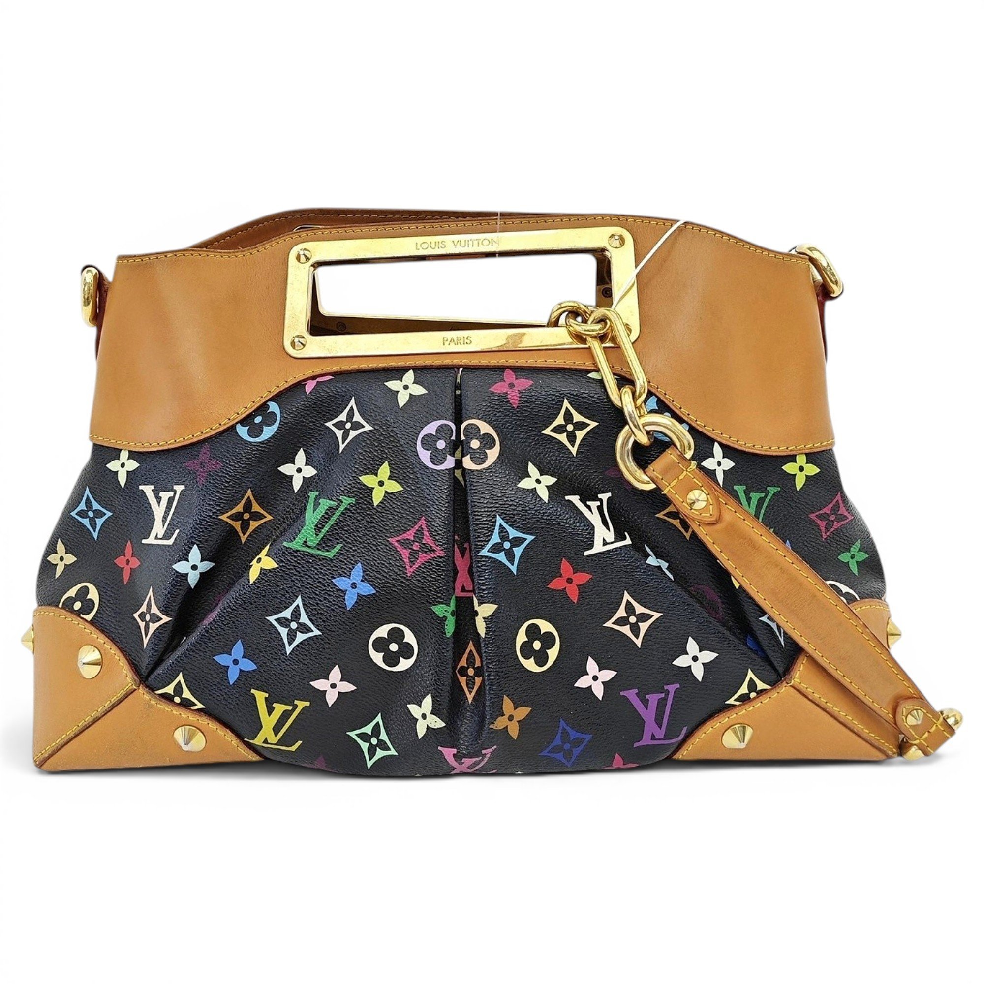 Judy leather handbag