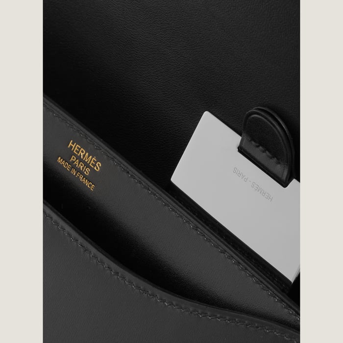 Noir Fonsbelle Chaine Bag