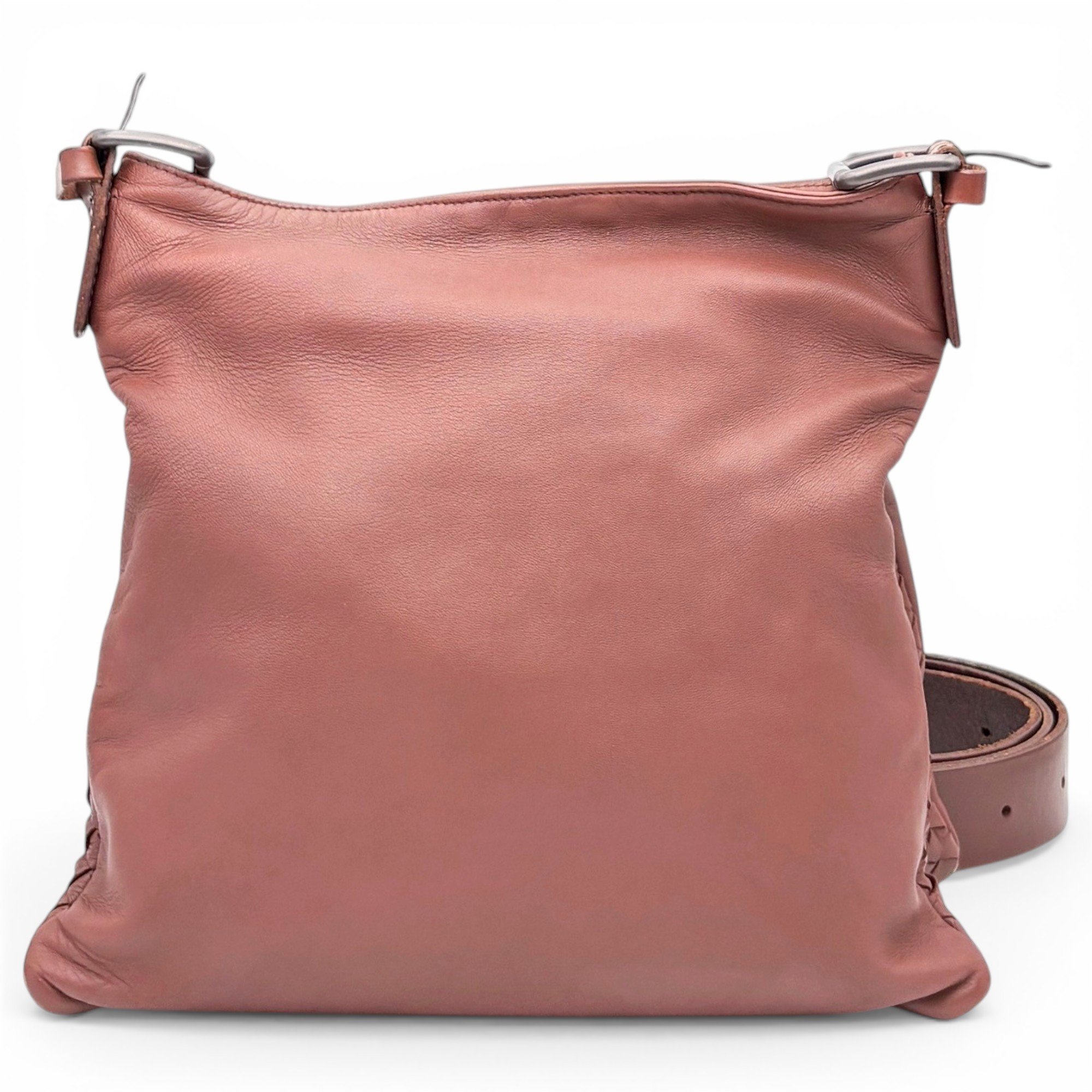 Pony-style calfskin crossbody bag