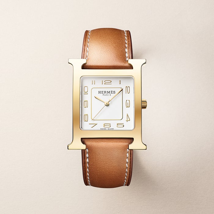 Montre Heure H, Grand modèle, 34 mm