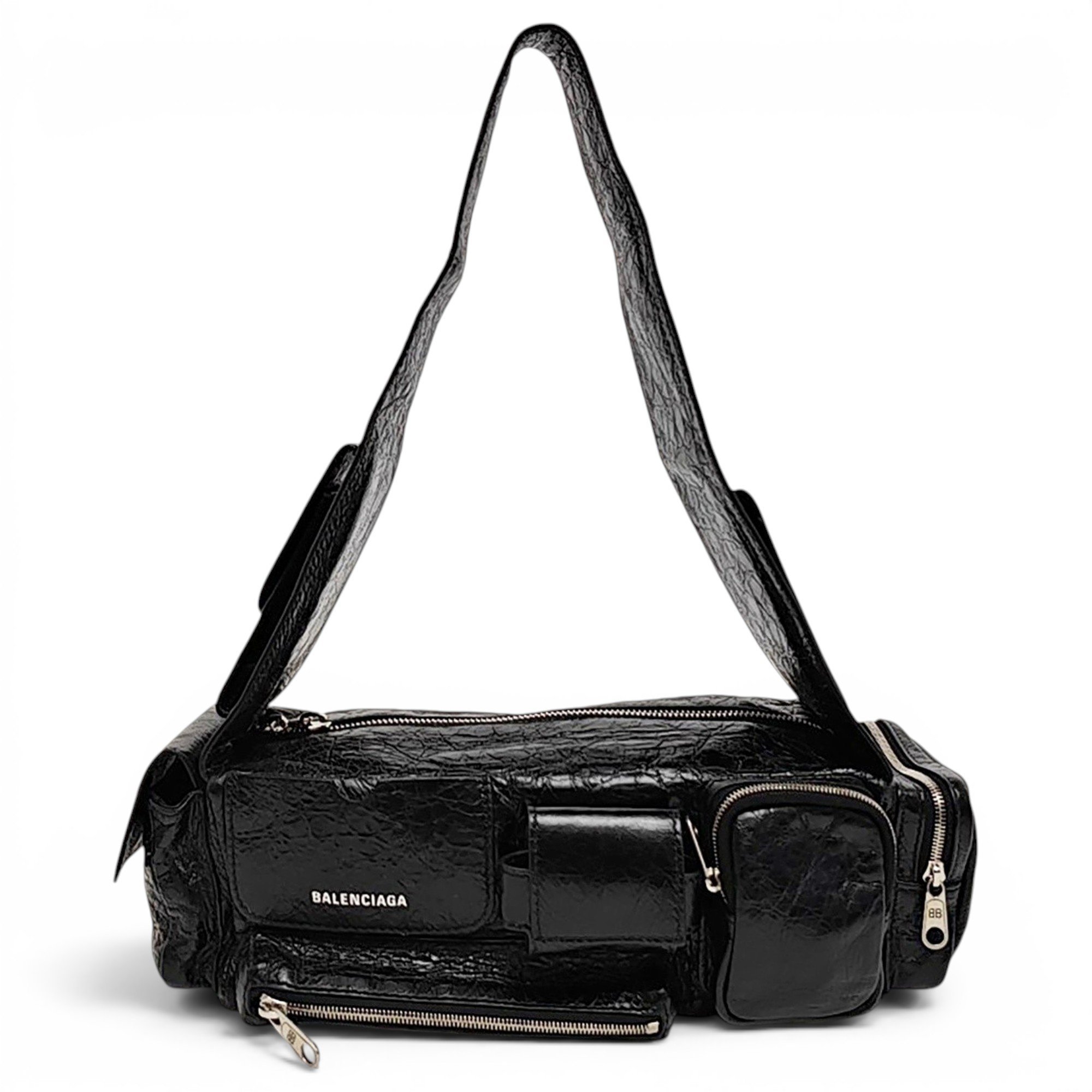 Superbusy leather handbag