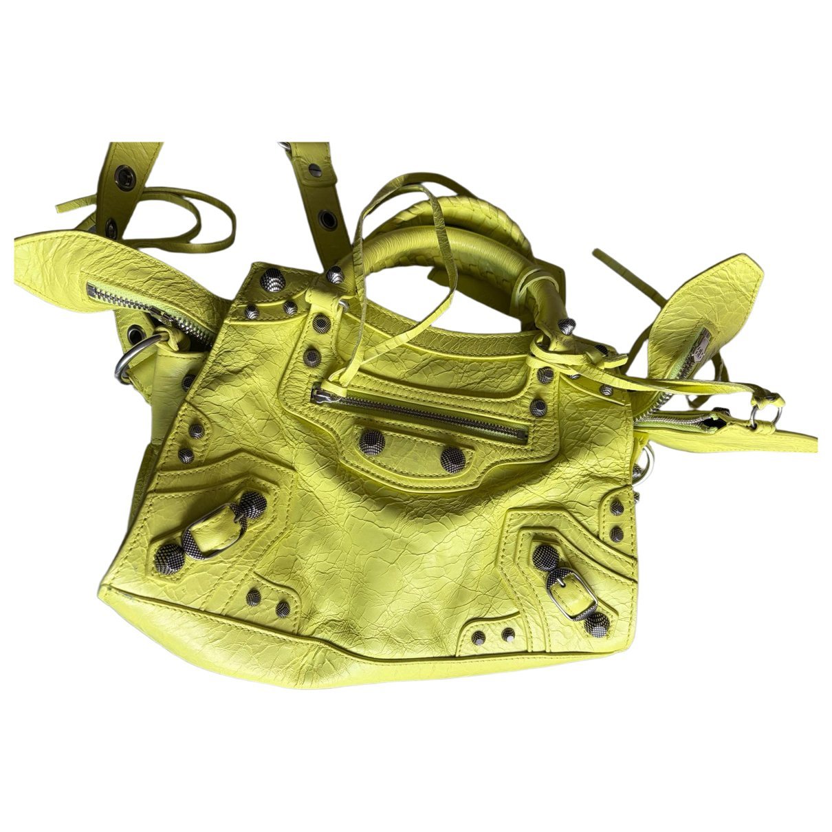 Neo Cagole City leather crossbody bag
