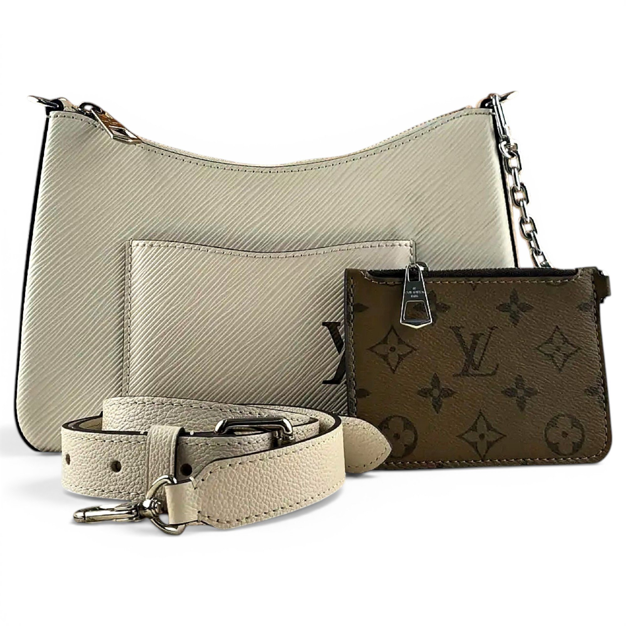 Marelle leather handbag