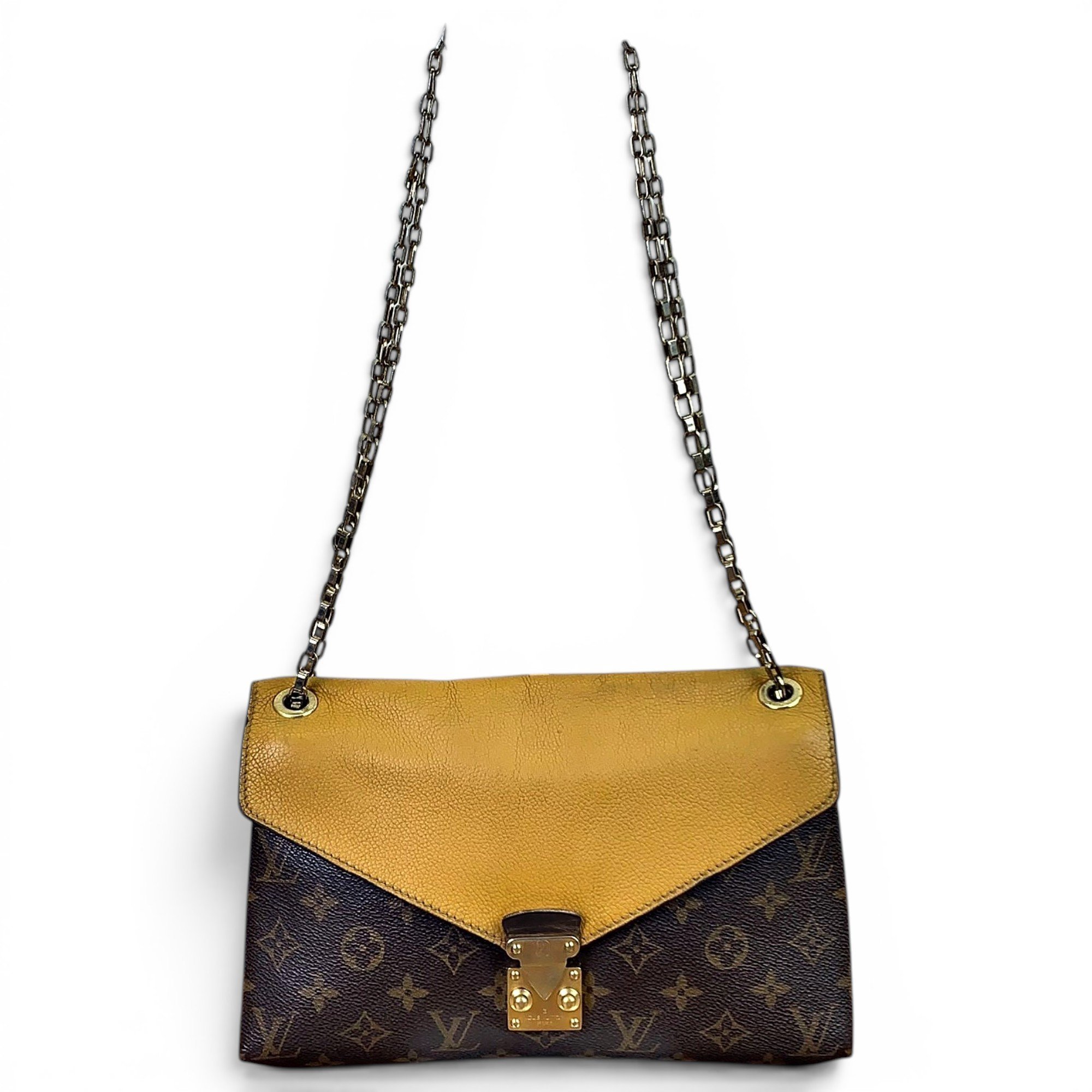 Pallas leather handbag