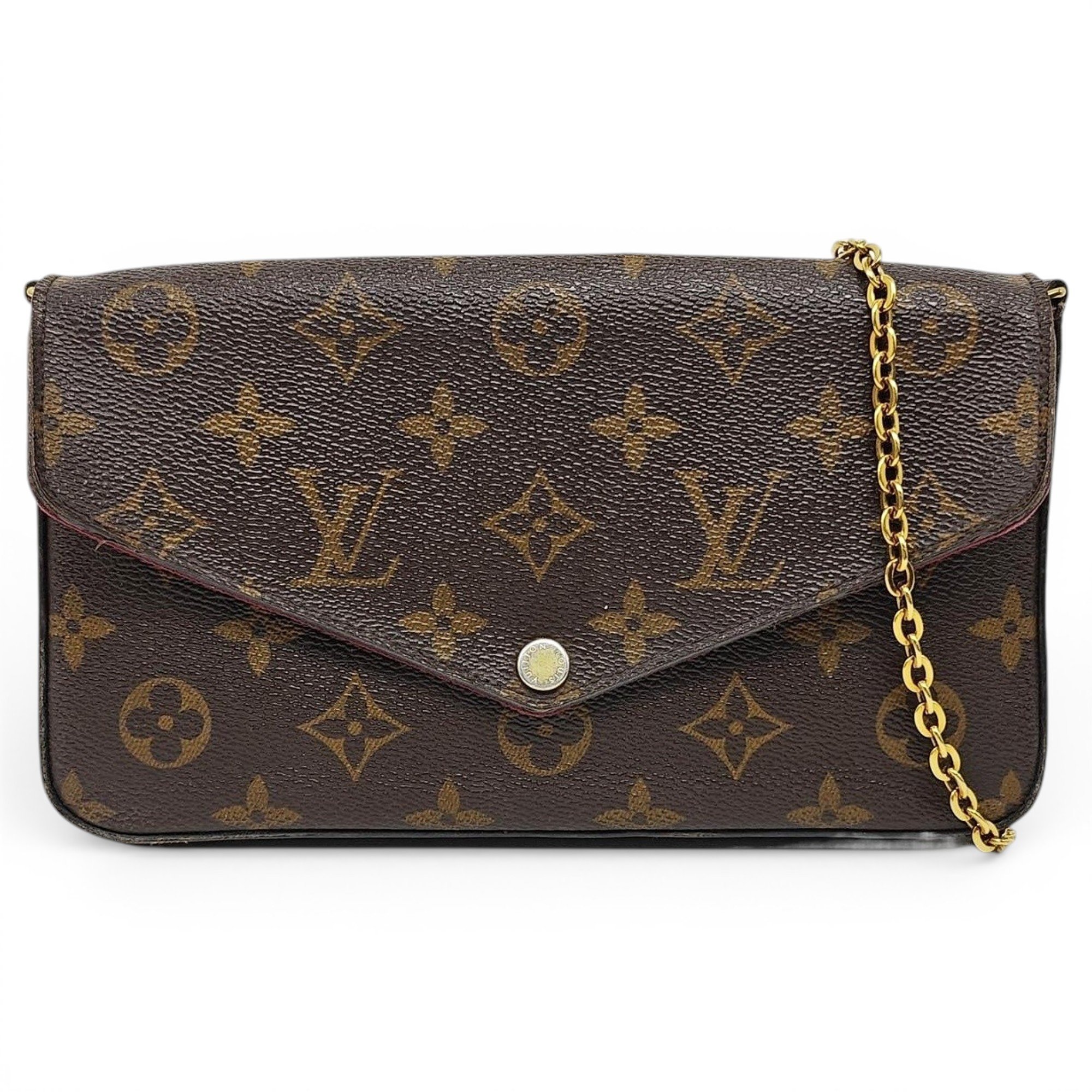 Félicie leather handbag