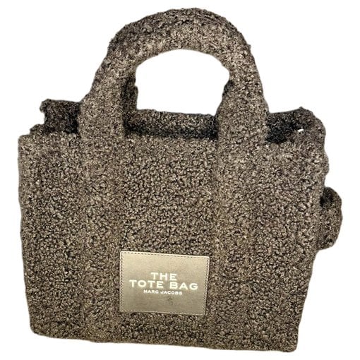 Faux fur tote