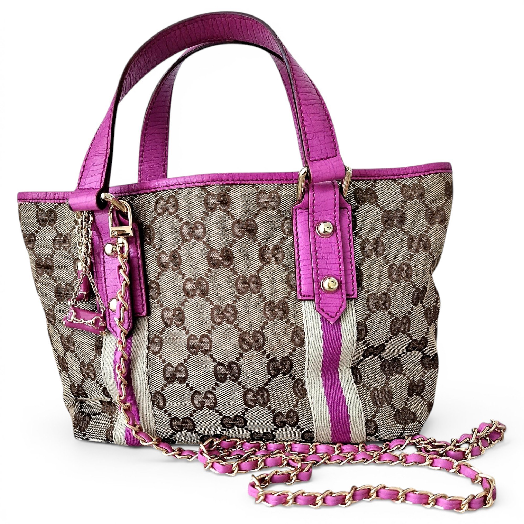 Ophidia Shopping cloth handbag