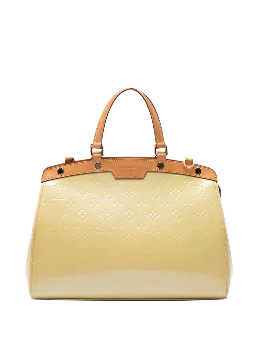 2011 Monogram Vernis Brea MM satchel