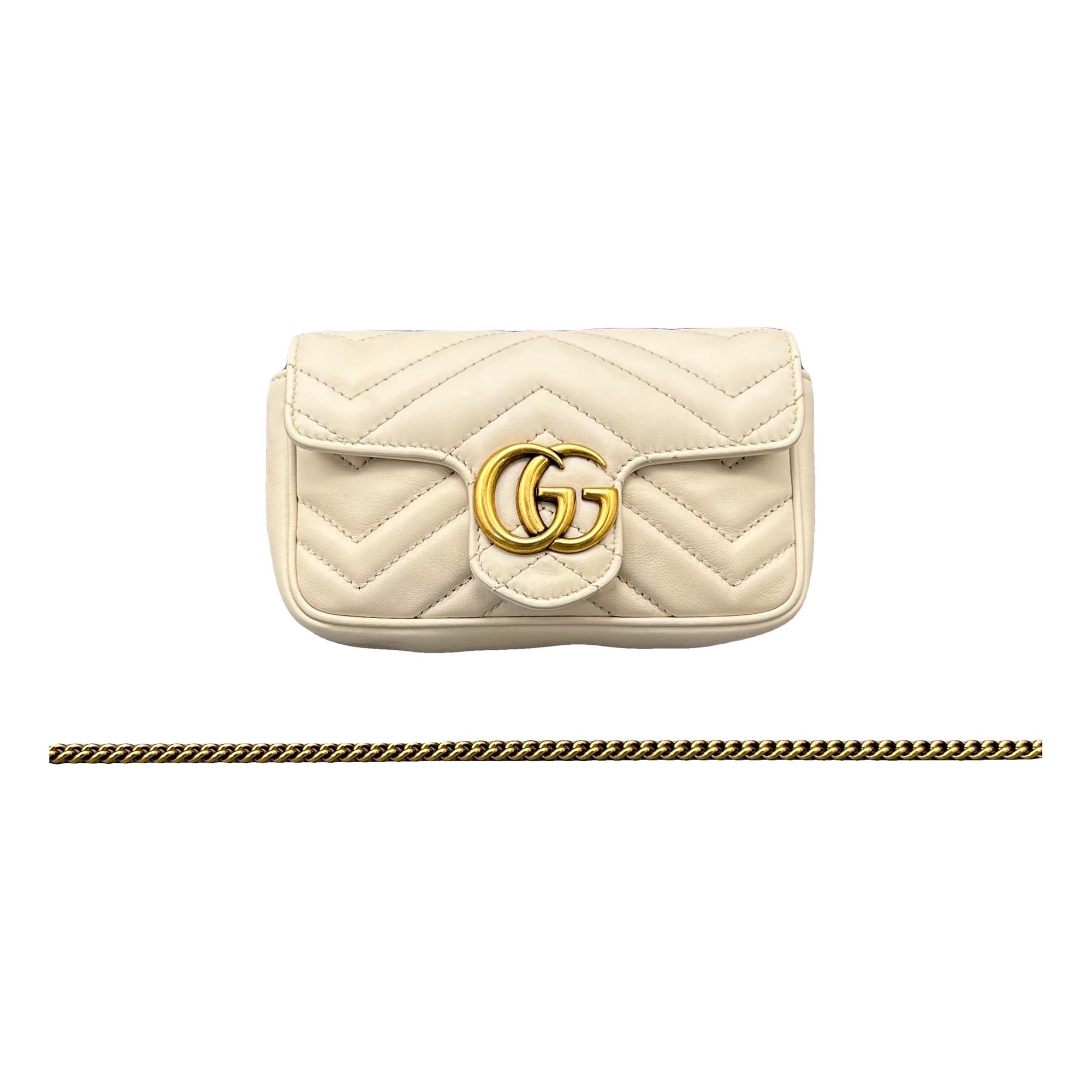 GG Marmont Chain leather handbag