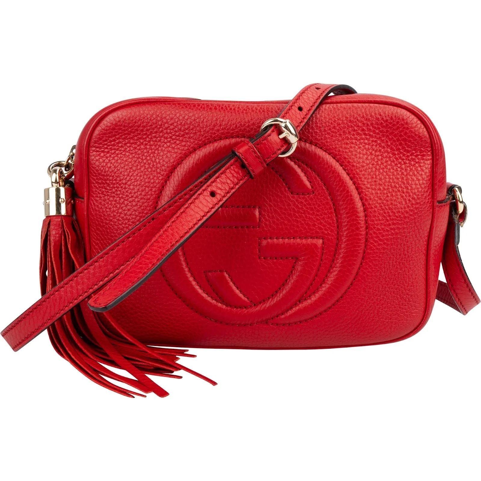 Soho leather crossbody bag