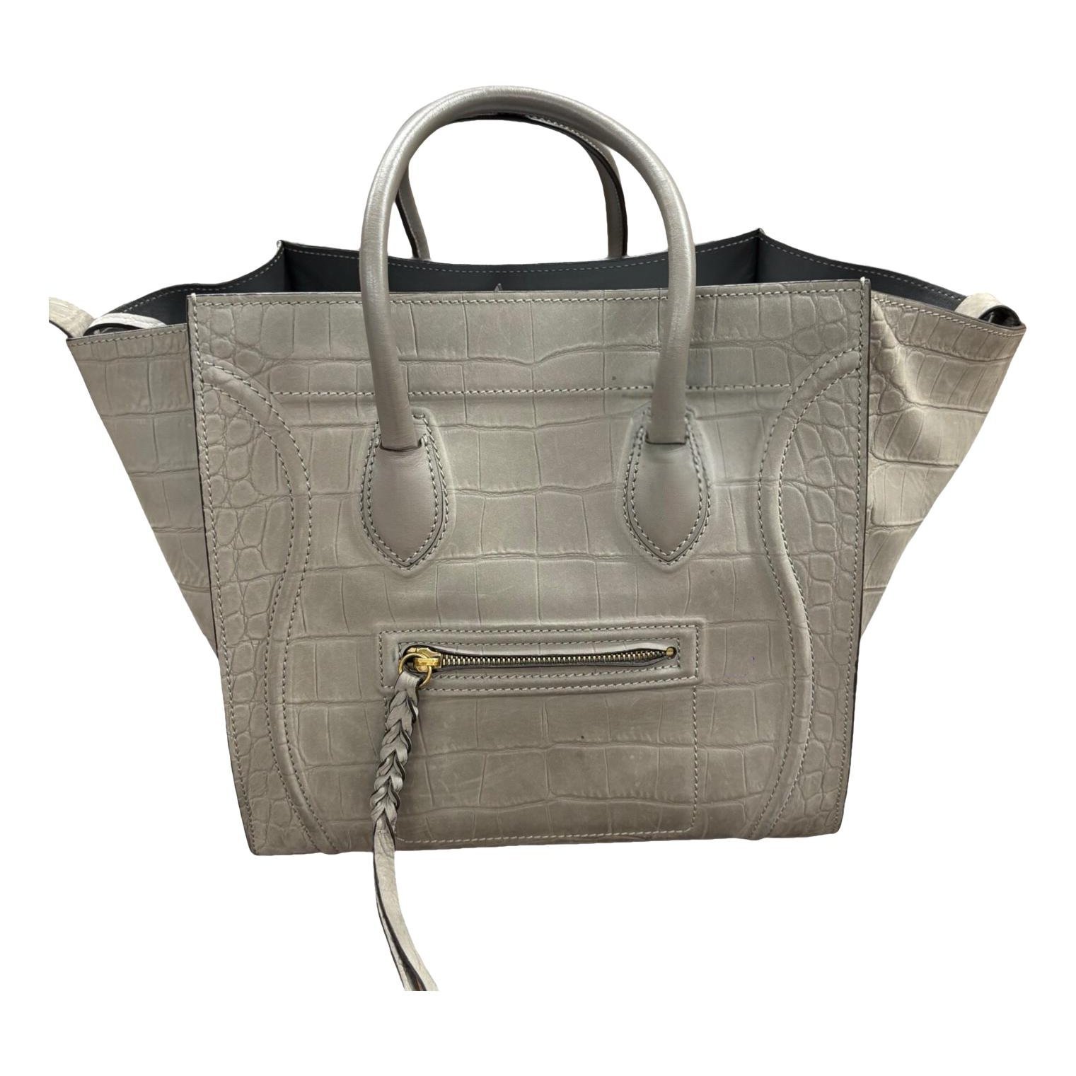 Luggage Phantom leather handbag