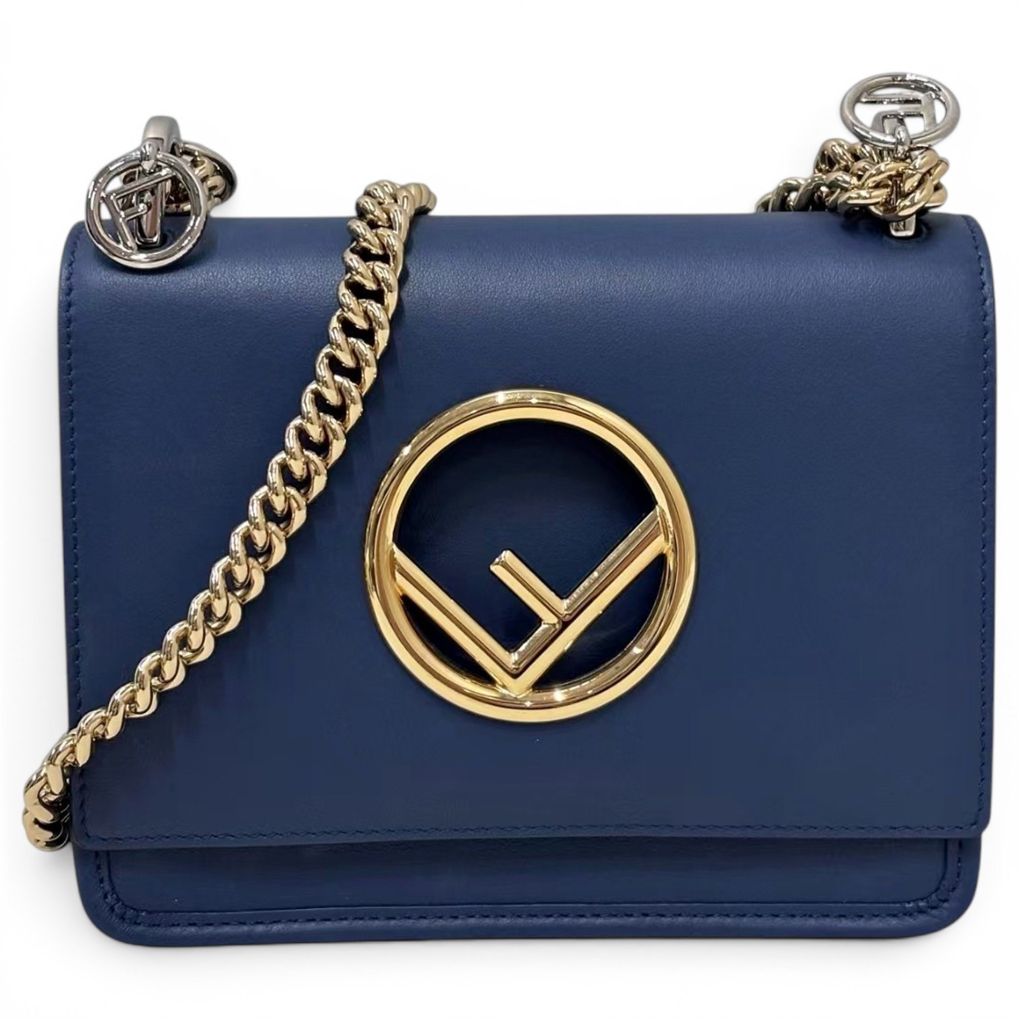 Kan I leather handbag