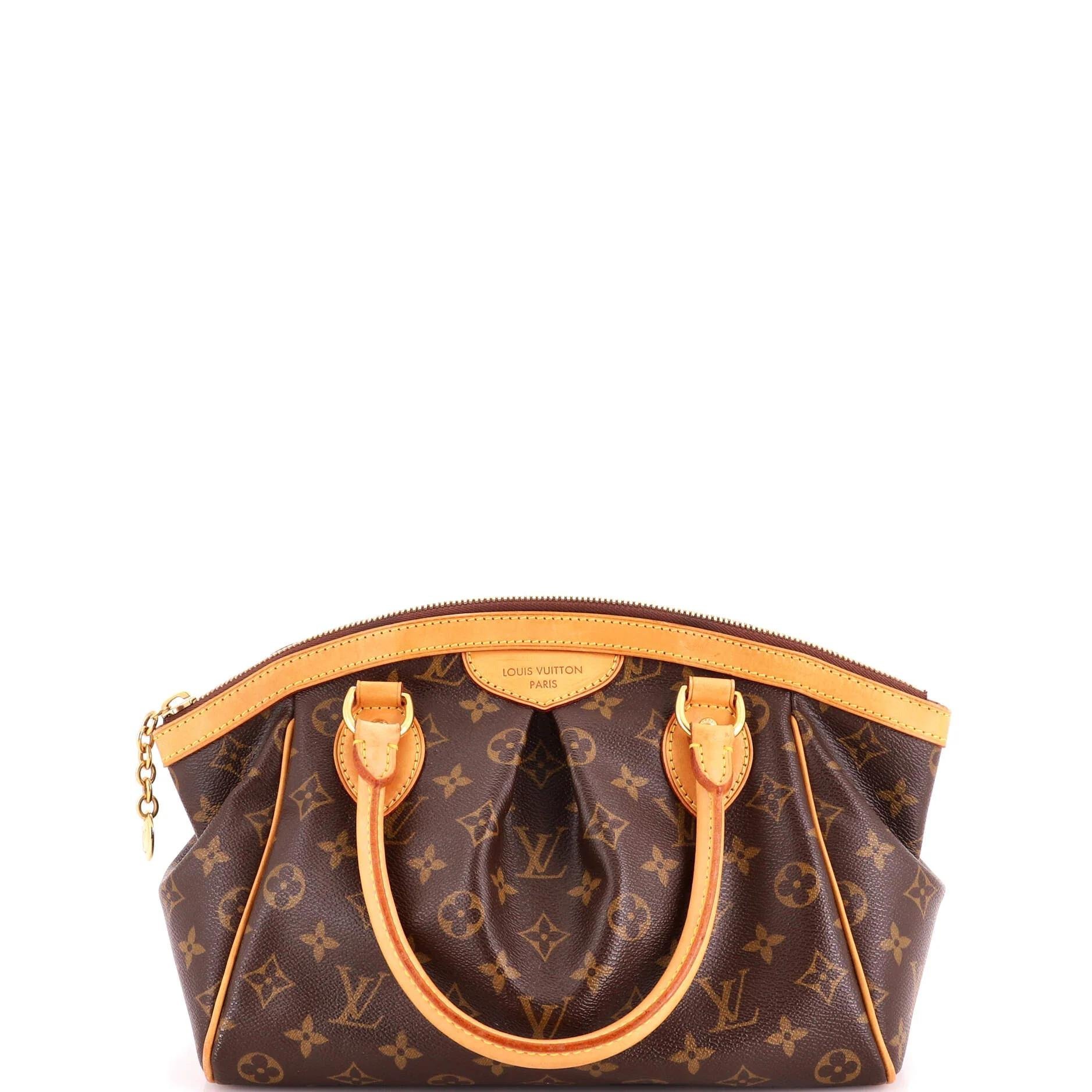 Tivoli cloth satchel