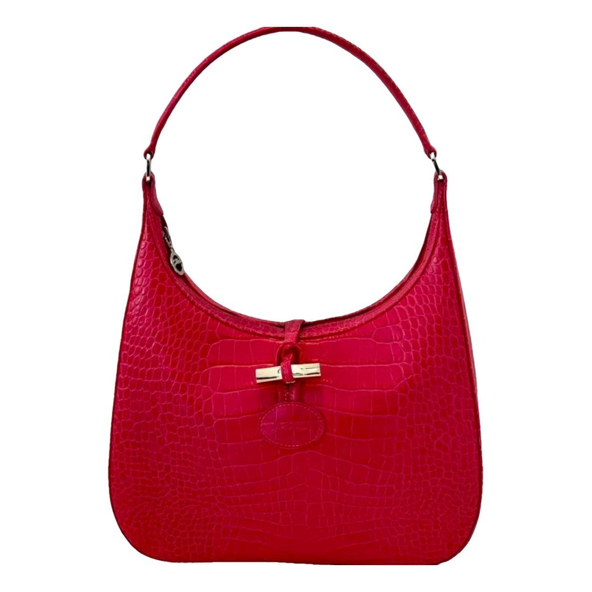 Roseau leather handbag
