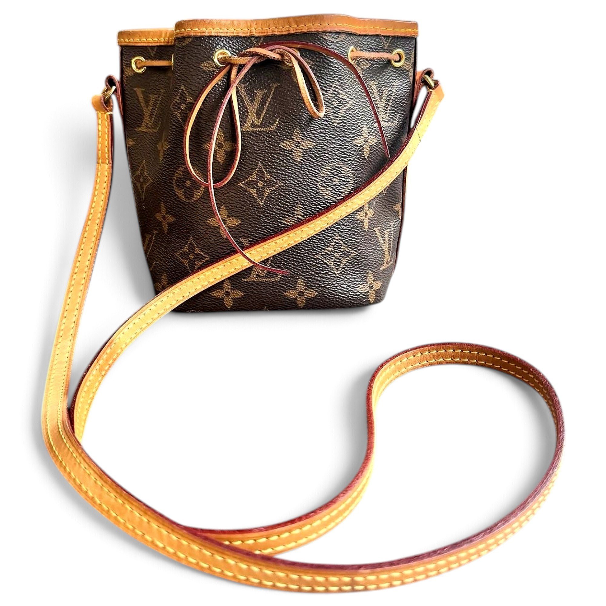 Nano Noé cloth mini bag