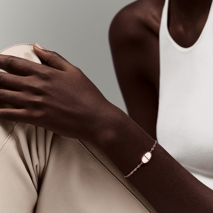 Sans Coloris Chaine d'Ancre Verso Bracelet