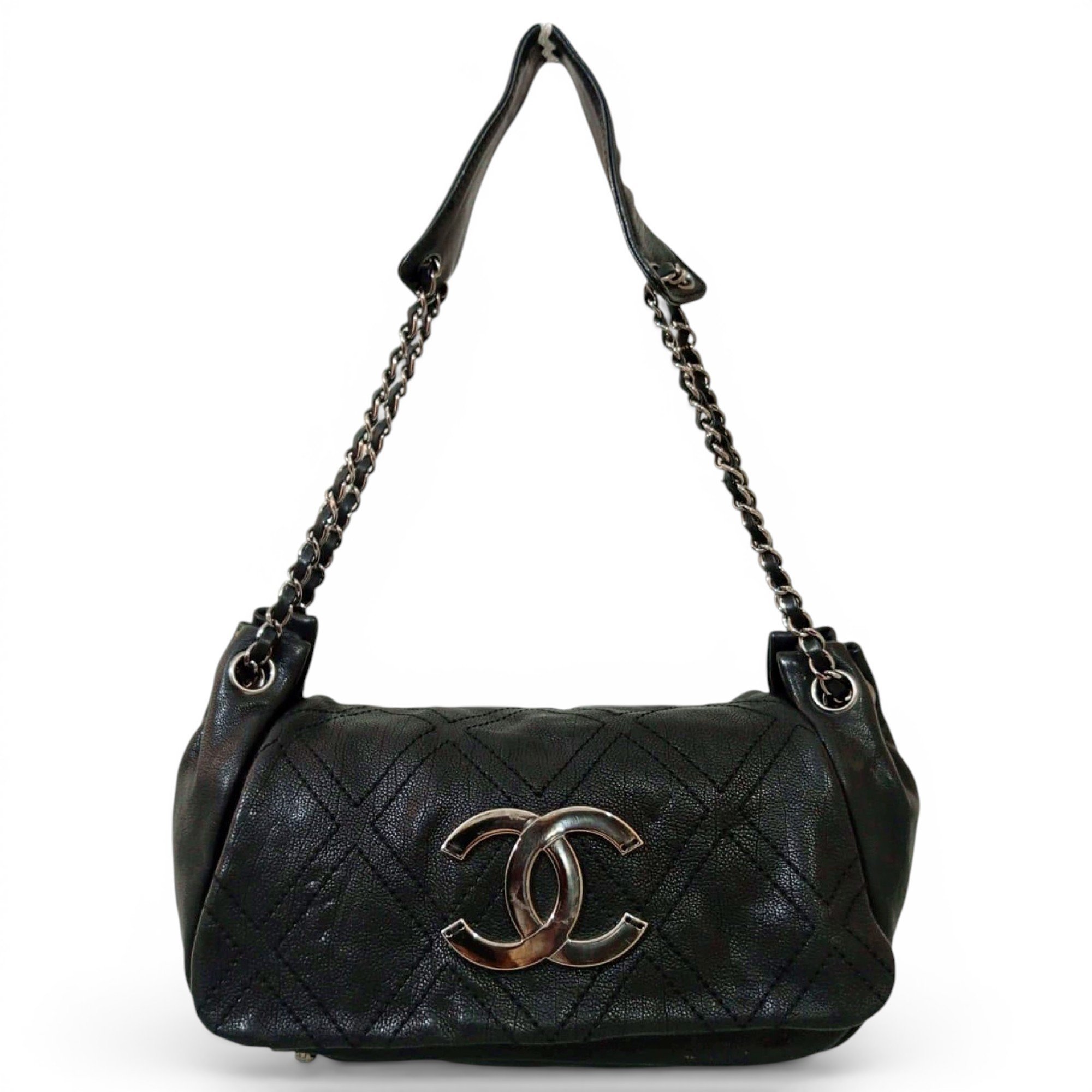Wild Stitch leather handbag