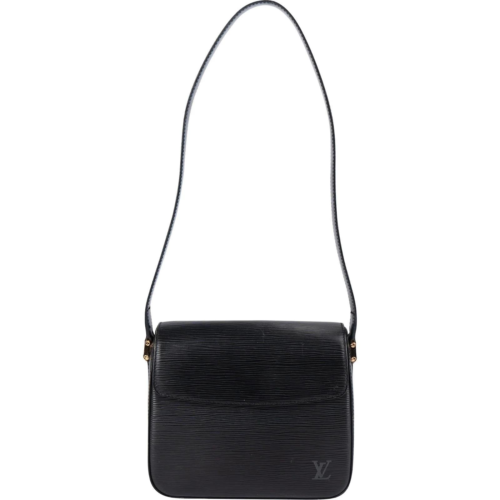 Louis Vuitton Buci leather handbag