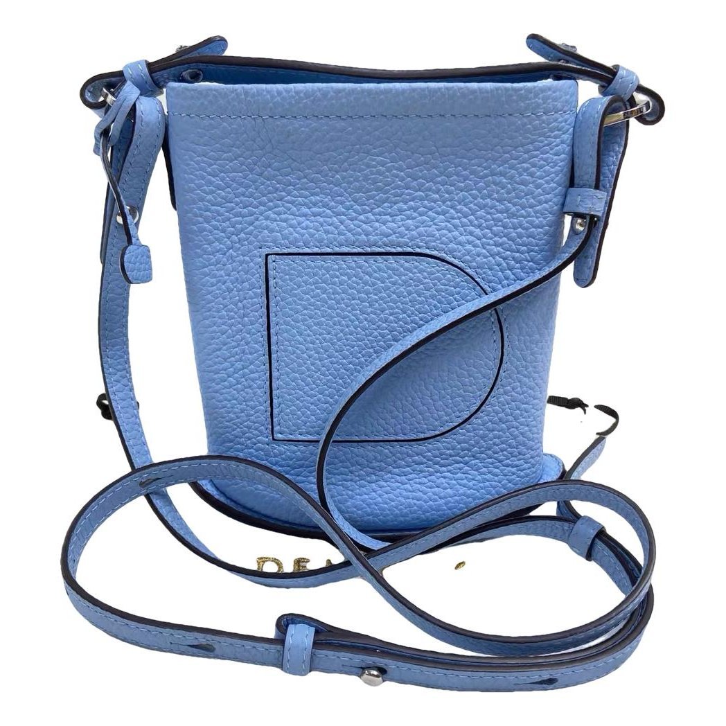 Delvaux Pin leather handbag
