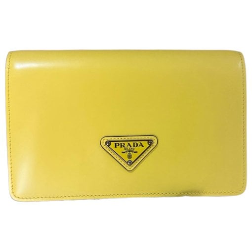Cahier leather crossbody bag