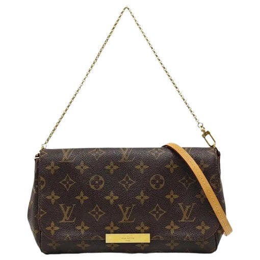 Favorite leather crossbody bag