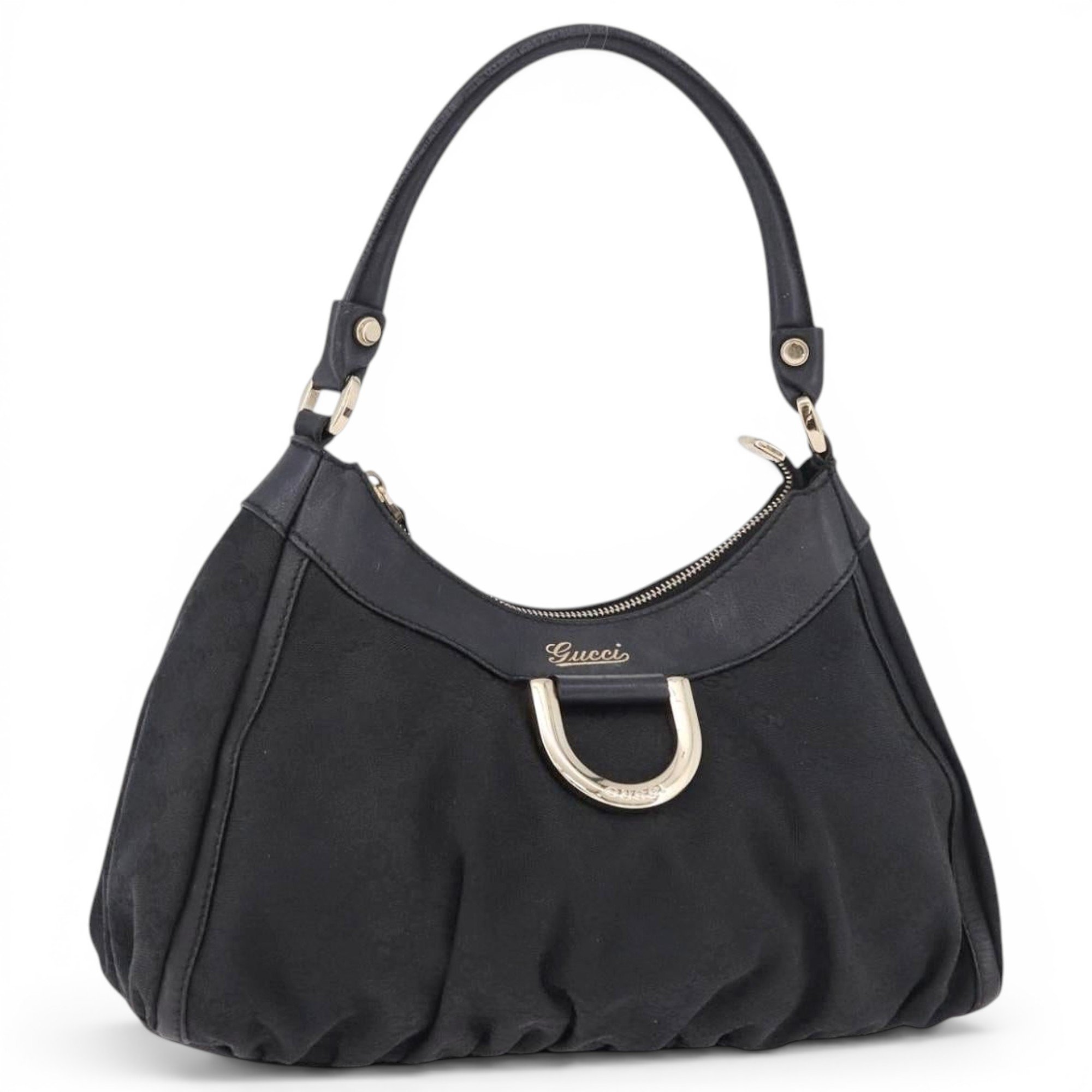 Abbey leather handbag