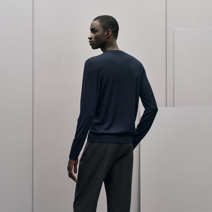 Marine "Mors Integral" Crewneck Sweater