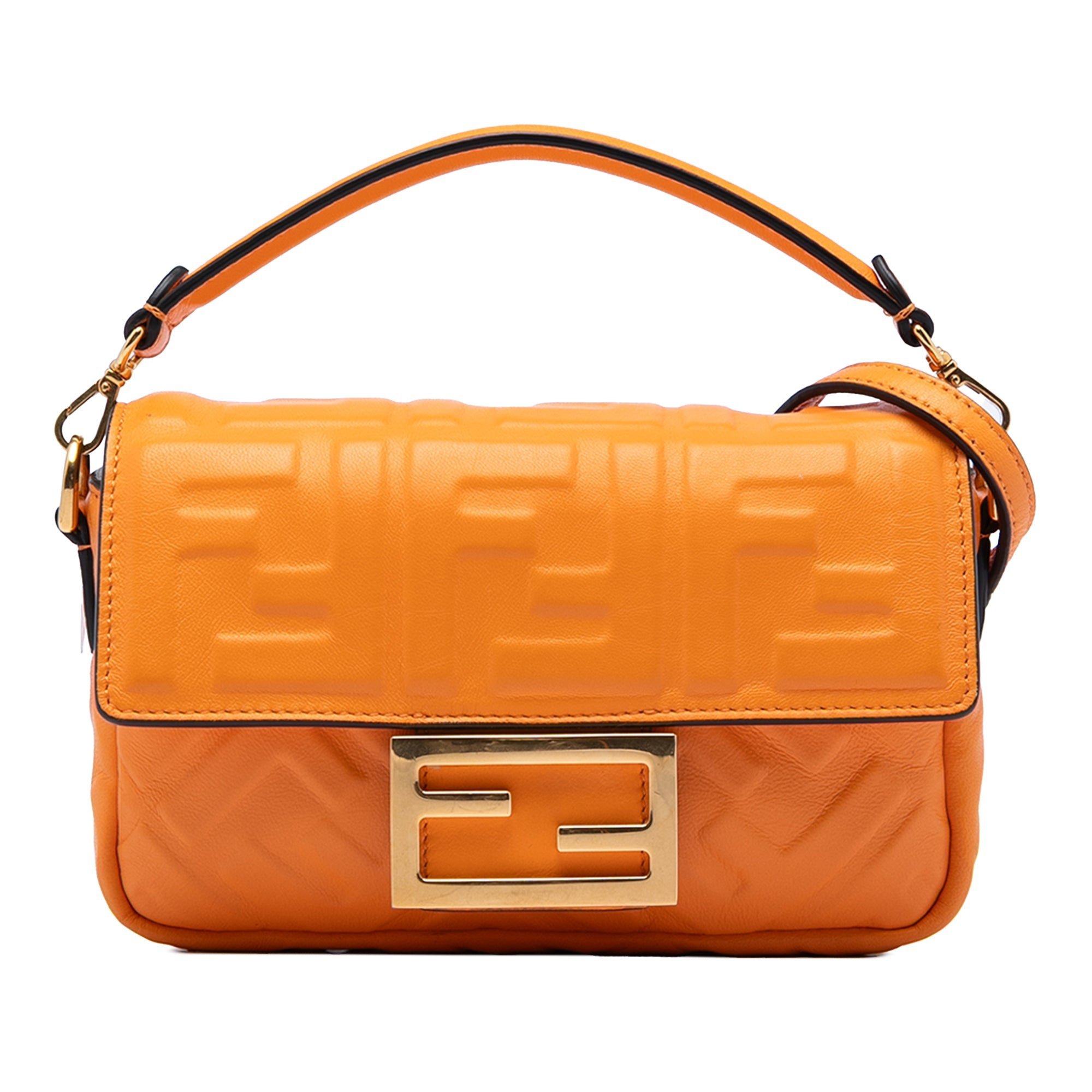 Leather satchel