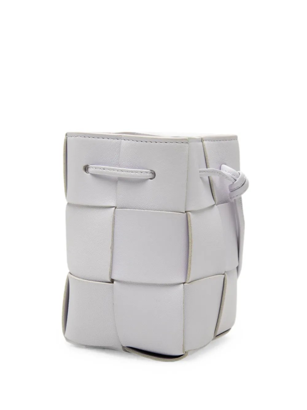 2012-2026 Mini Nappa Maxi Intrecciato Cassette bucket bag