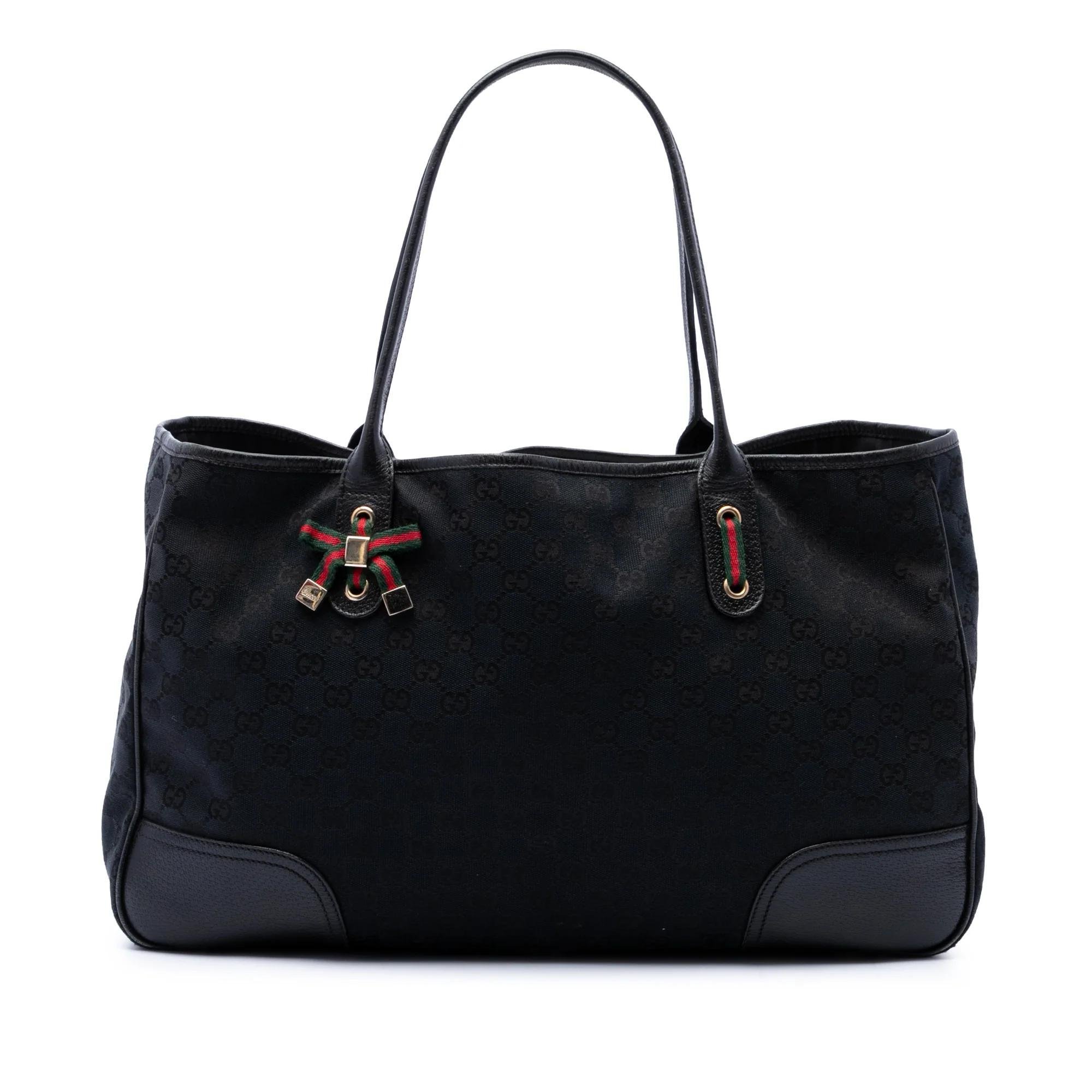 Princy leather tote