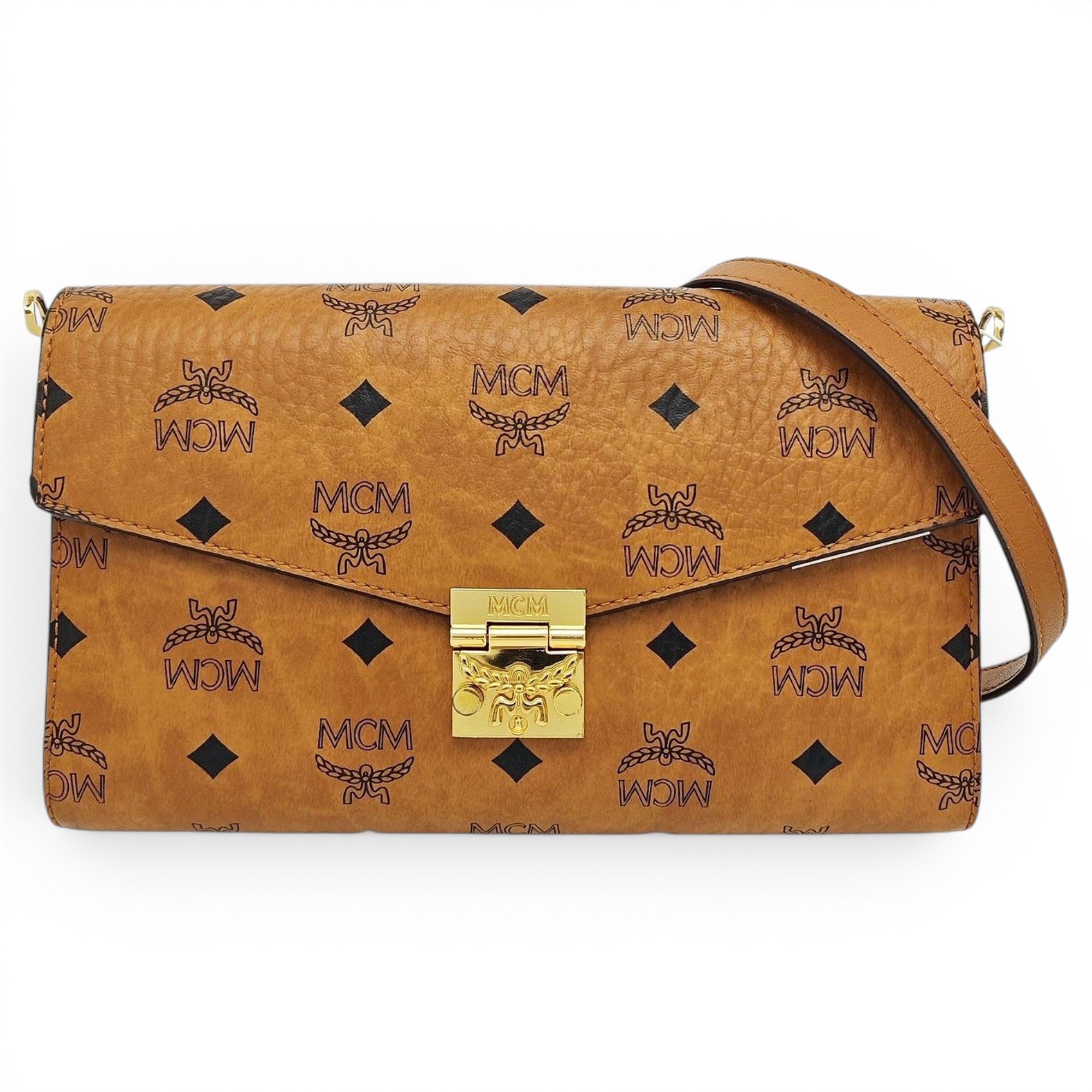 Millie leather handbag