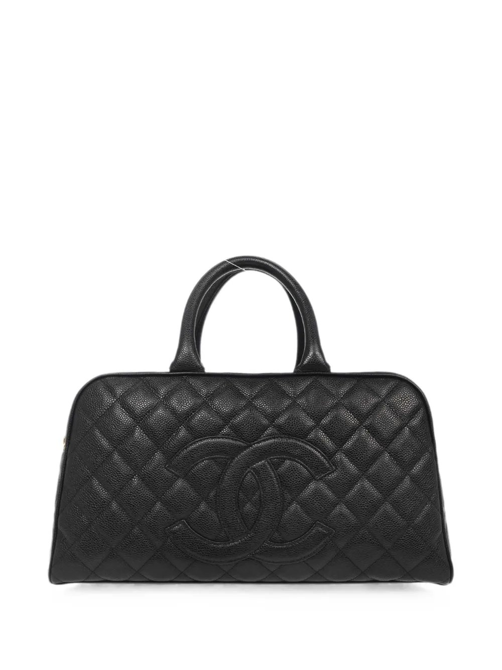 2003 CC Caviar Bowling tote bag