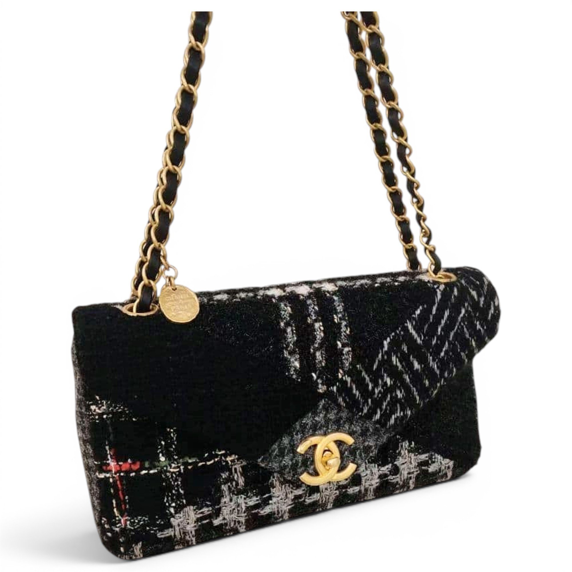 Timeless/Classique tweed handbag