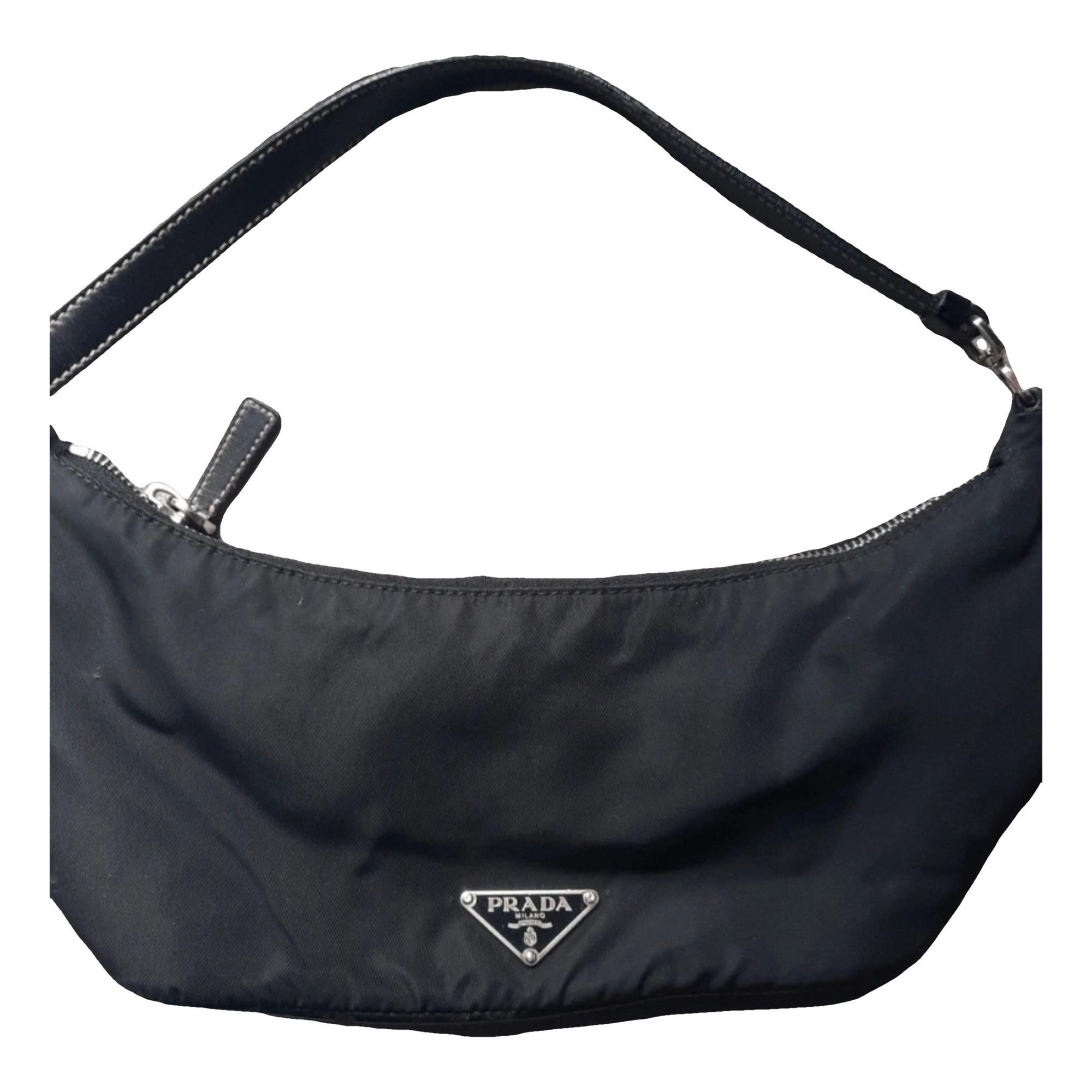 Re-edition vinyl handbag