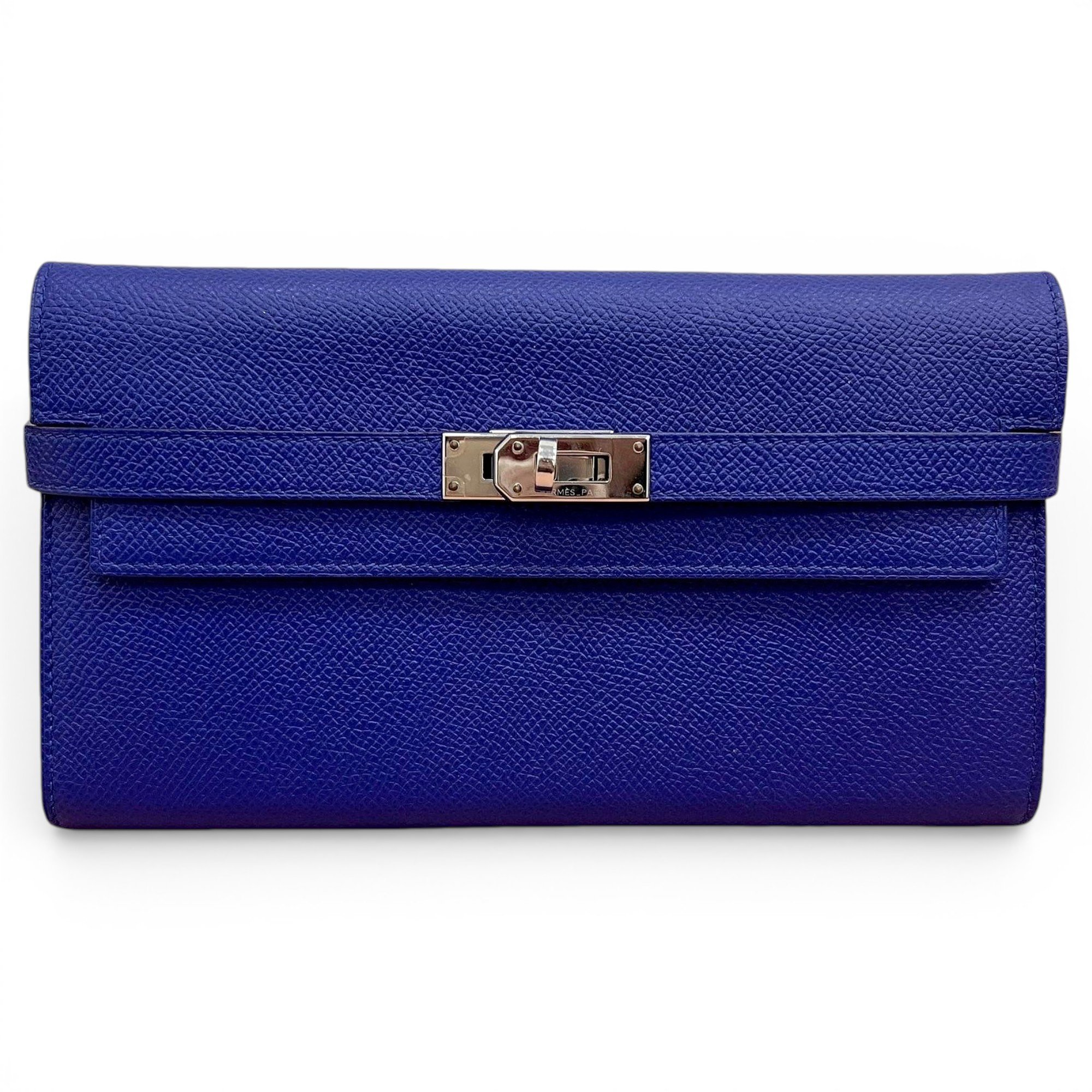 Kelly to go leather clutch bag