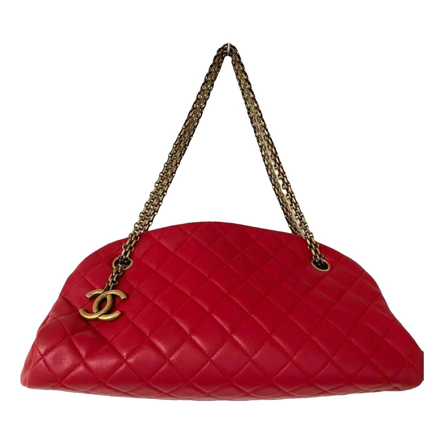 Bowling Bag leather handbag