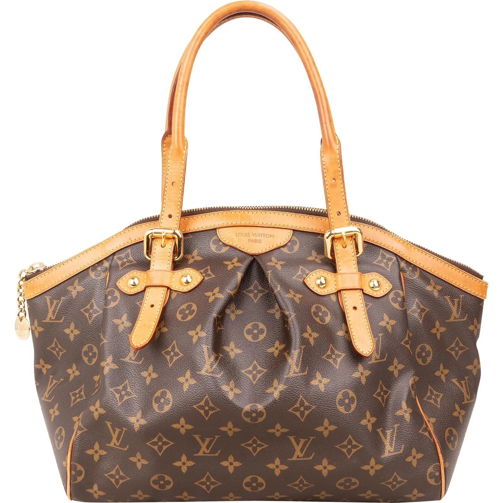 Tivoli leather handbag
