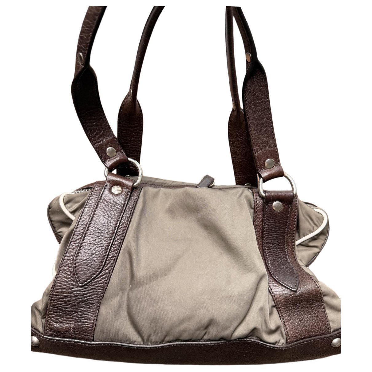 Vitello leather handbag