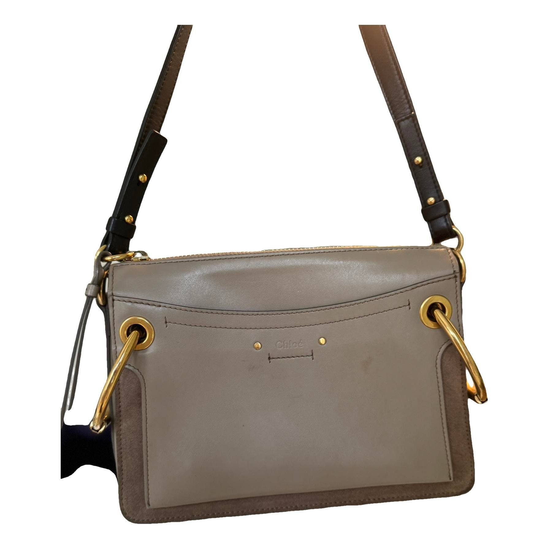 Roy leather handbag