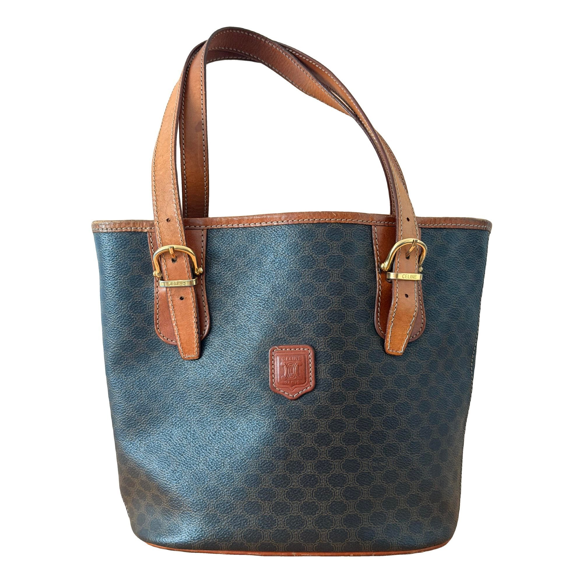 SAC SEAU leather tote