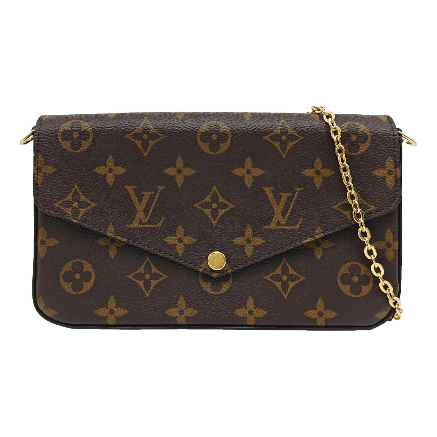 Félicie leather handbag