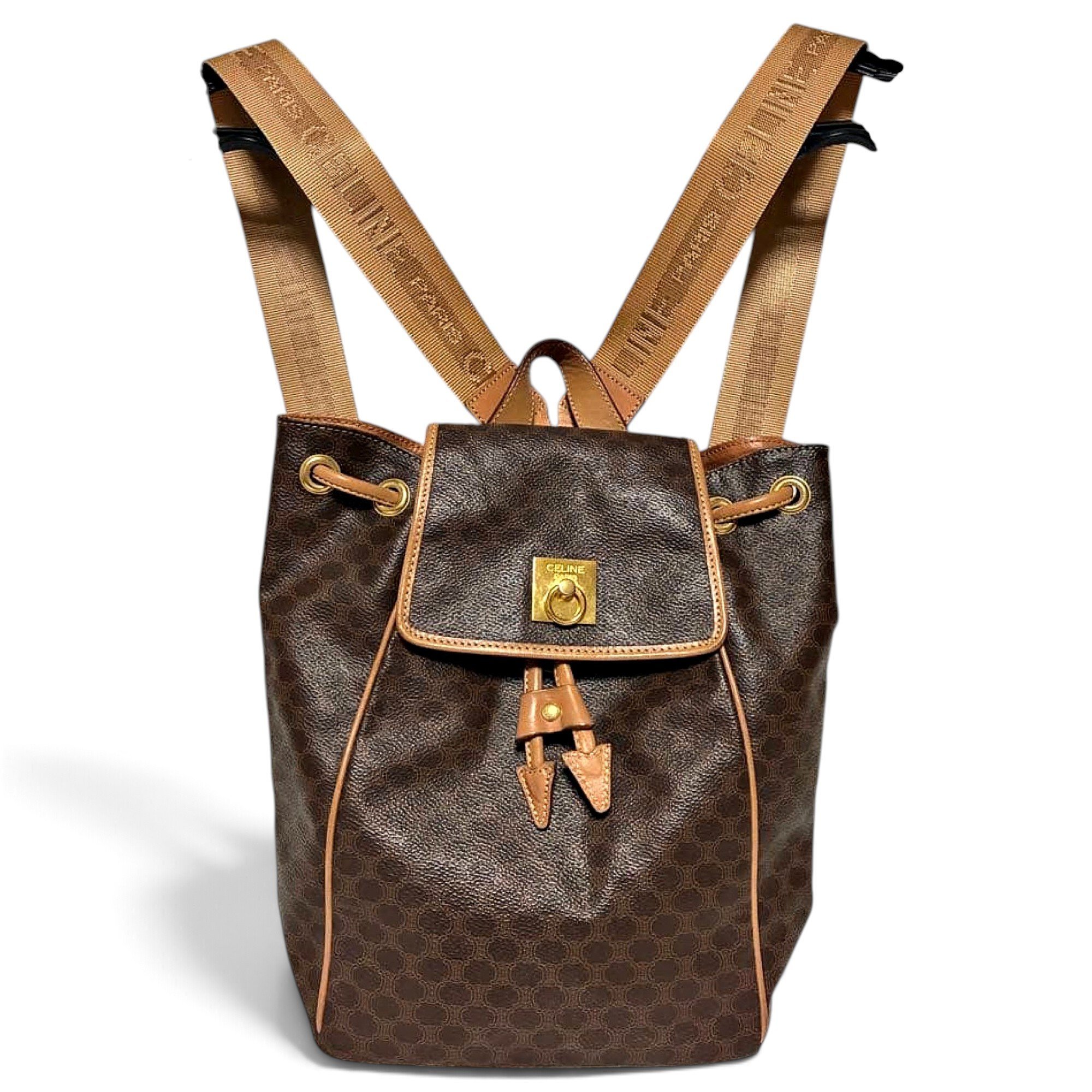 Celine Leather backpack