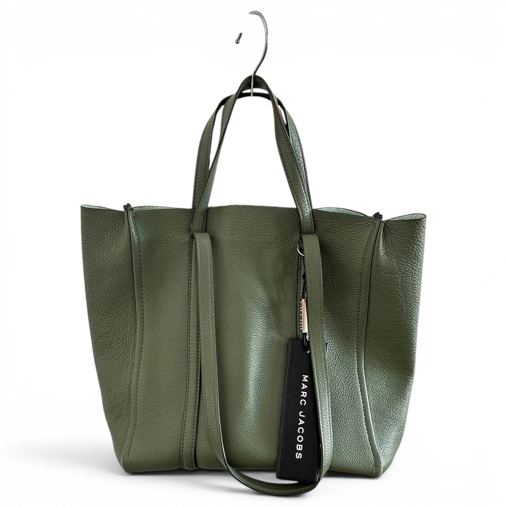 The Tag Tote leather handbag